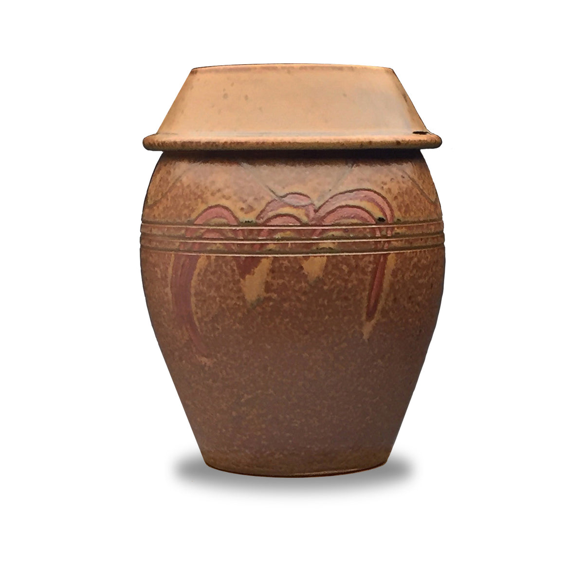 Korean Clay Pottery with Lid, Onggi Hangari 옹기 항아리 – eKitchenary